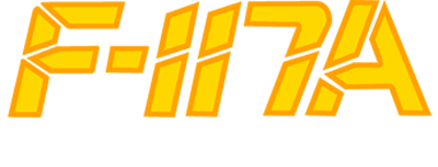 F-117A Stealth Fighter logo for NES